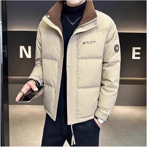 1404-9986--p135--2025休闲宽松青少年百搭 防风 保暖羽绒服图片