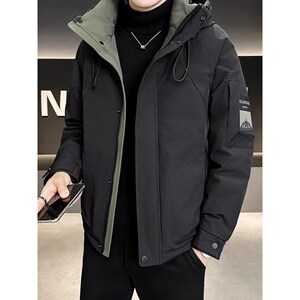 1404-2-G6627—P168高品质印花棉衣潮流时尚 简约休闲百搭1帅气5图片