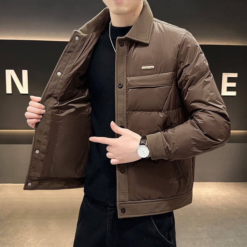 1404-9562--p150--2025休闲宽松青少年百搭防风保暖羽绒服,男装羽绒服,星座1404-3