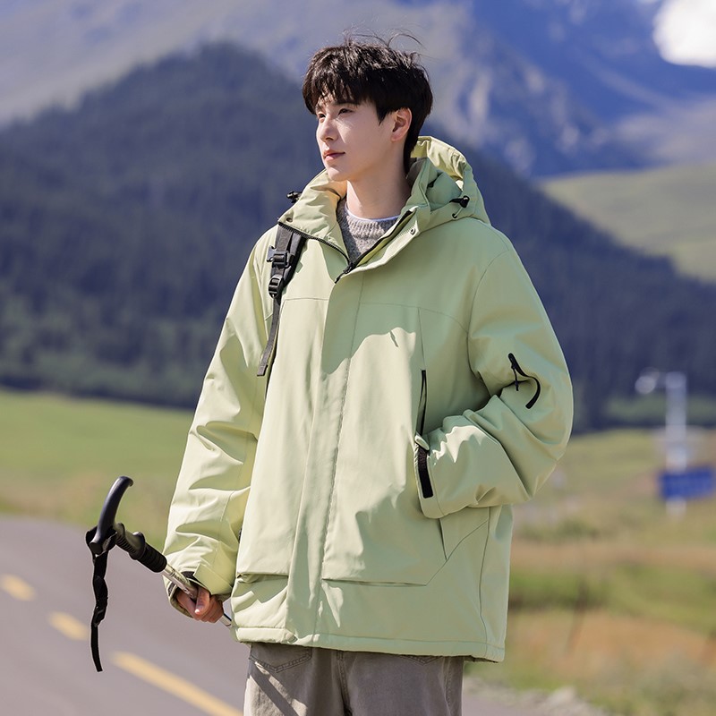 1404-2-9963525-p99--2025休闲 宽松平铺 青少年百搭 夹克 棉衣