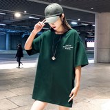 1404-2-1112-P28新款时尚精致潮宽松短袖情侣款T恤，商品下架区，星座1404-3