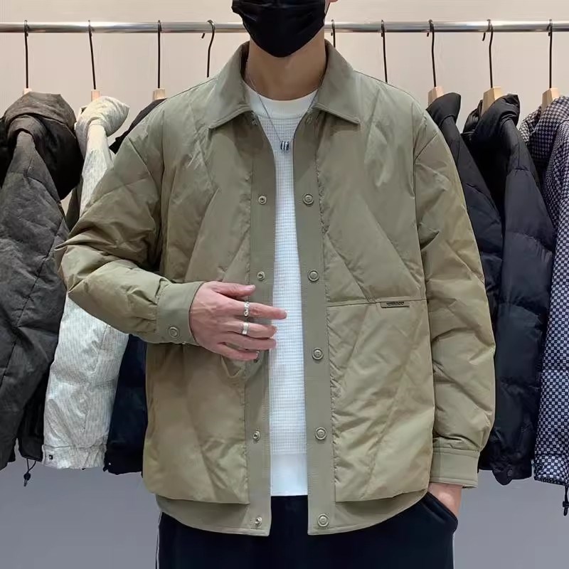1404-2-C604—P114高品质印花棉衣潮流时尚简约休闲百搭1帅气5,男装棉衣,星座1404-3