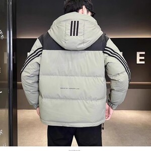1404-311--p116--2025休闲宽松青少年百搭 防风 保暖羽绒服图片