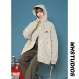 1404-2-9223-p65棒球服潮时尚中性风休闲冲锋衣夹克，男装夹克，星座1404-3