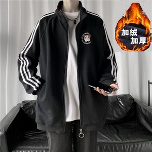 新款时尚皮衣保暖休闲 男女加厚长袖1404-2-s603-P65，男装皮衣，星座1404-3