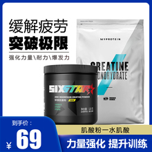 熊猫肌酸粉一水肌酸250g健身增肌提高耐力爆发力锌镁肌酸粉