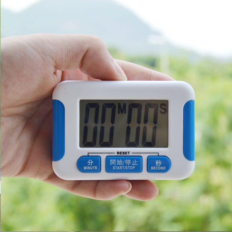 厨房定时器计时器大声时间管理器