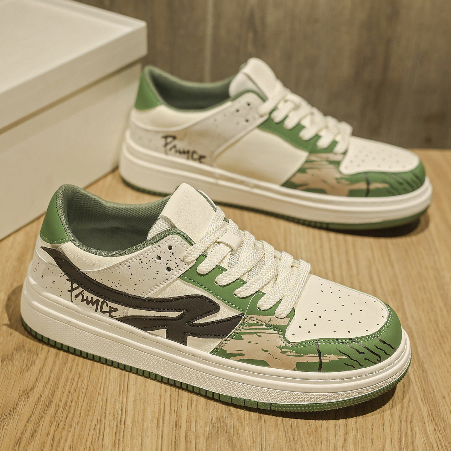 小众板鞋男款2026新款春季鞋子男鞋百搭潮流青少年学生运动休闲鞋