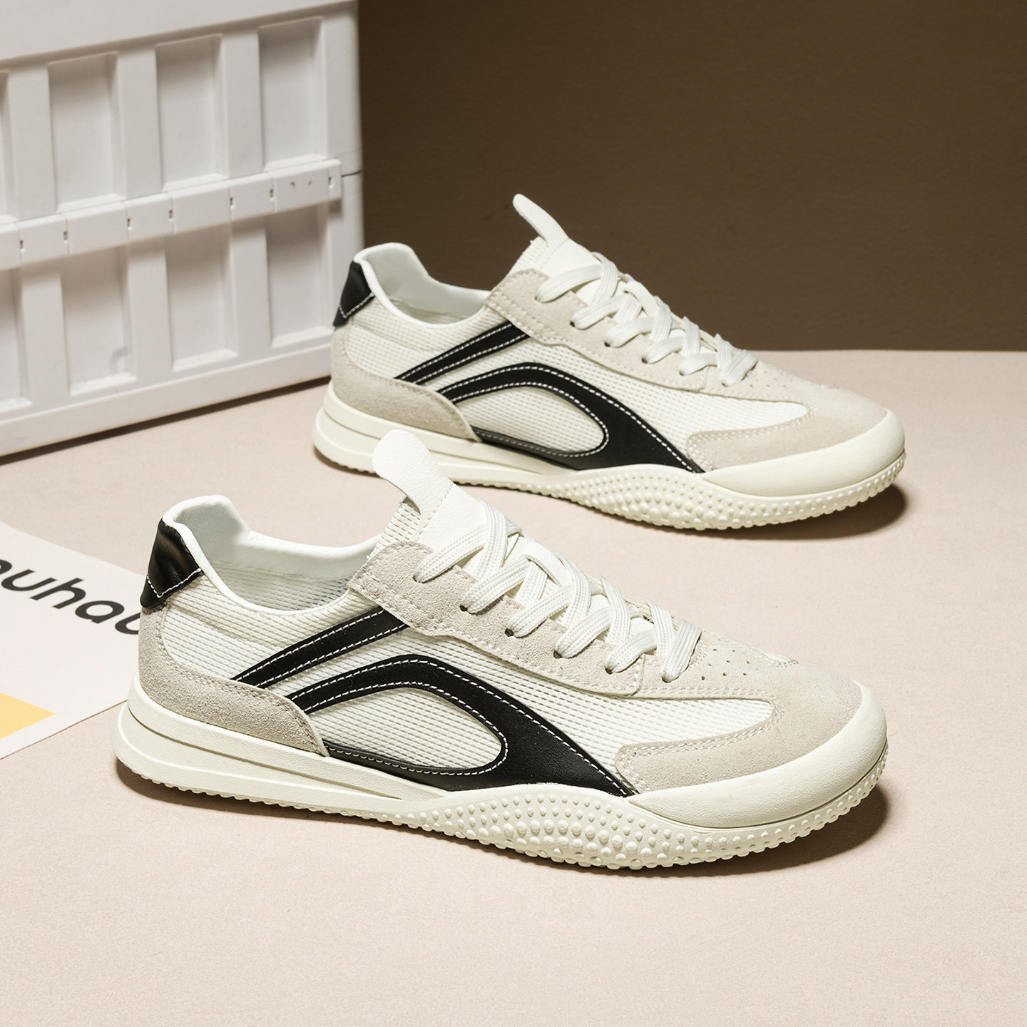 鞋子男鞋夏季透气薄款网鞋男款2026新款网面运动鞋男士夏天休闲鞋