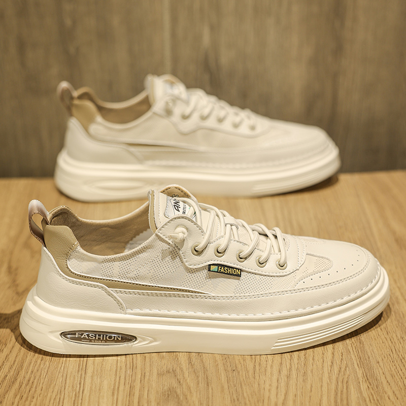 男士小白鞋春季透气薄款