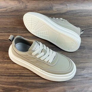 高级感透气帆布鞋男鞋2026新款春季百搭休闲板鞋软底低帮鞋子男款