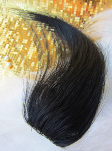 双面隐形系列 1卡隐形无痕真发片高颅顶垫发片发根两侧蓬松神器薄