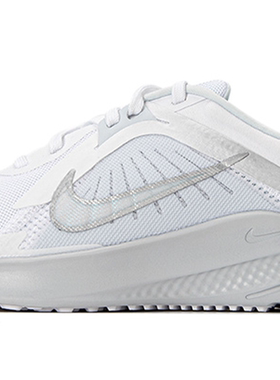 Nike Quest 5 低帮跑步鞋 女款 白灰色 DD9291-100