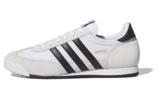 adidas originals R71 减震防滑生活休闲鞋 男女同款 白黑 IH1321