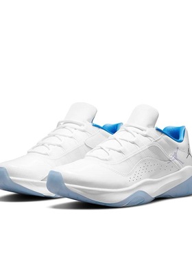 JORDANAir Jordan 11 AJ11白色低帮复古篮球鞋DN4180-162YD仓