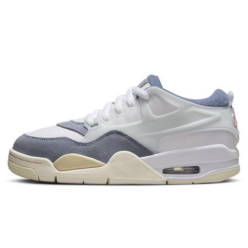 JordanAir Jordan 4 绒面RM Diffused Blue 篮球鞋 FQ7938-101