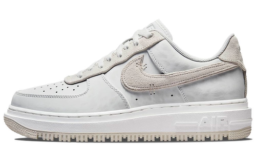 Nike Air Force 1 Luxe防滑耐磨 低帮休闲板鞋 浅骨色 DD9605-100