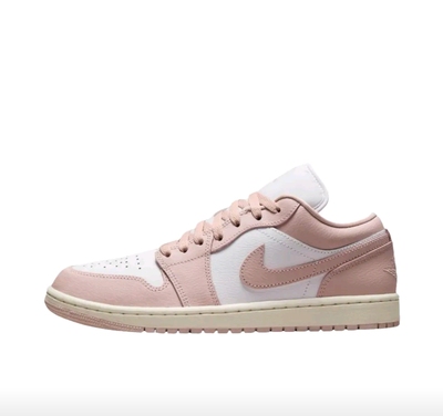 耐克Air Jordan1 Low AJ1粉白色低帮女款DC0774-162博隆w
