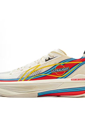 李宁超轻2025 篮球鞋ABAV007-42 WH安徽仓