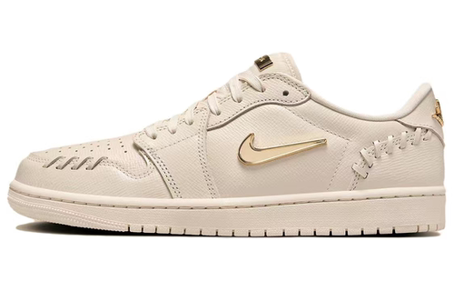 ordan Air Jordan 1 Low 复古篮球鞋 女款 灰金 FN5032-200