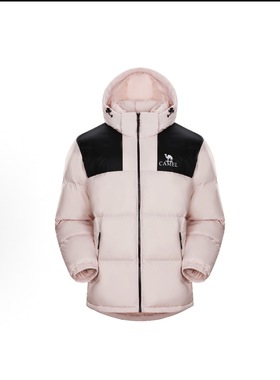 骆驼黑钻3.0女秋冬新款600蓬男女防泼水面包服A13CAPN110E咩咩仓