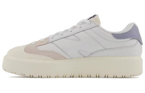 New Balance NB 302 轻便耐磨 低帮 板鞋 男女同款 灰白 CT302OA