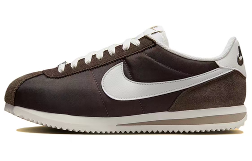 Nike Cortez 舒适时尚 休闲跑步鞋男款 褐色 DZ2795-200