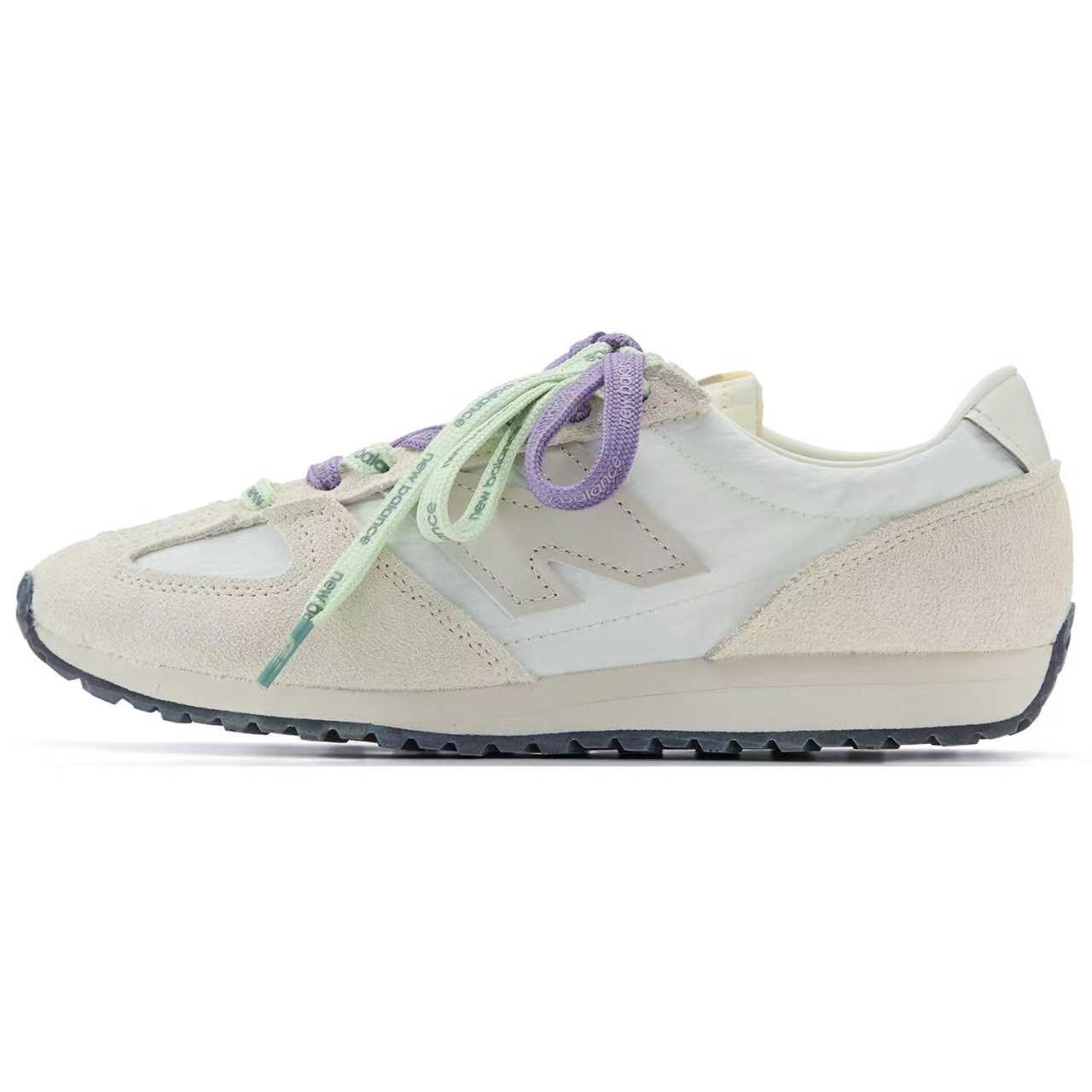 New Balance NB 471 双鞋带德训薄底鞋 生活休闲鞋  白灰U471AJ图片