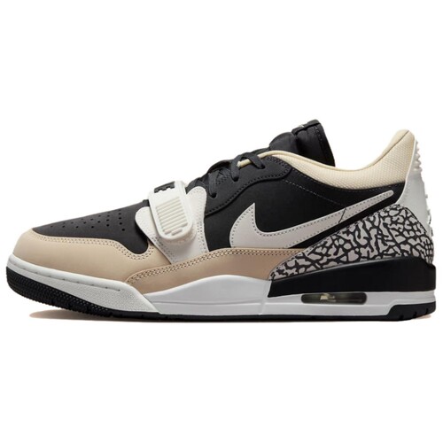 Jordan Legacy 312 LOW低帮 复古篮球鞋 男款 黑白 CD7069-020