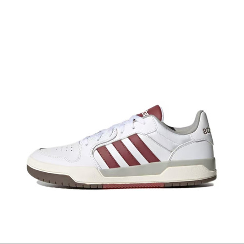 阿迪达斯男鞋休闲板鞋轻便运动鞋复古时尚2025新三条纹JQ3926 廖