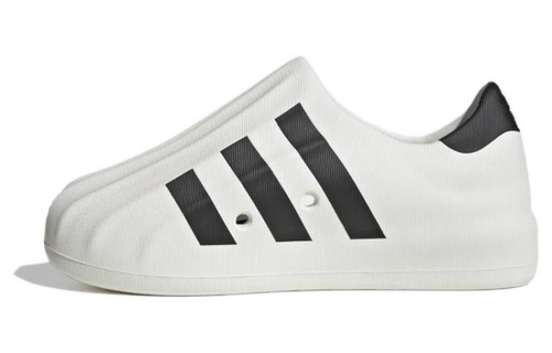 adidas originals Superstar 低帮休闲鞋 男女同款 白色 HQ8750