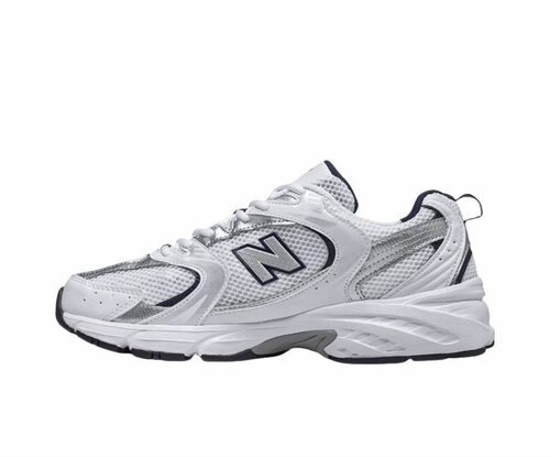 汤圆体育NEW BALANCE正品网布耐磨低帮透气白银MR530SG Ke台州仓