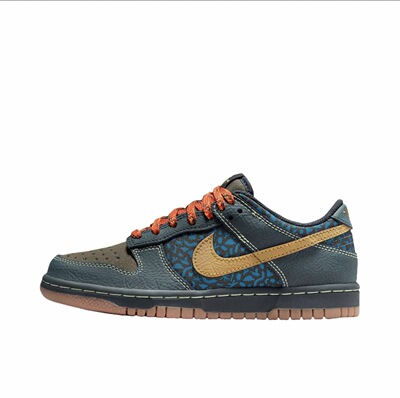 NikeDunk 舒适时尚GS 低帮 休闲鞋蓝色 男女同款IH4042-364东邪仓