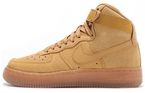 Nike Air Force 1 High LV8 3 (GS) 小麦黄CK0262-700