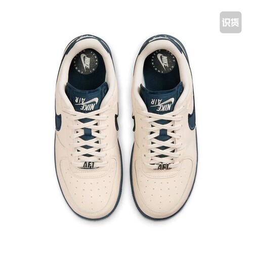 耐克Nike Air Force 1 AF1米蓝低帮运动休闲FJ7409-103涛仓