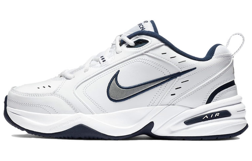 Nike Air Monarch 4经典 低帮 老爹鞋 男女同款 蓝白 415445-102