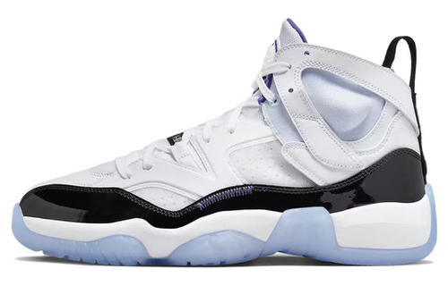 Air Jordan Jumpman Two 潮流复古篮球鞋 黑白 小康扣 DO1925-100