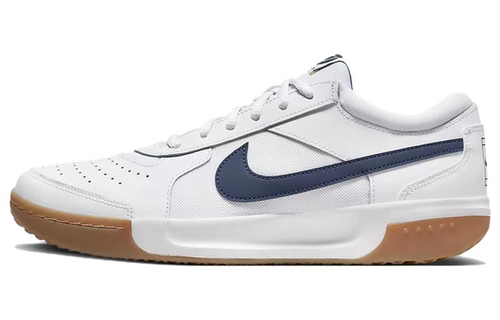 Nike Zoom Court Lite3防滑耐磨 低帮 网球鞋男款 白蓝DV3258-102