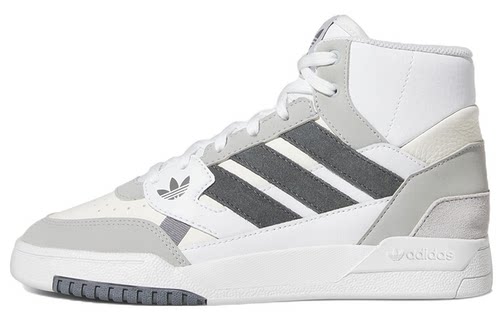 adidas originals Drop Step 皮革 舒适潮流 防滑耐磨板鞋FZ5718