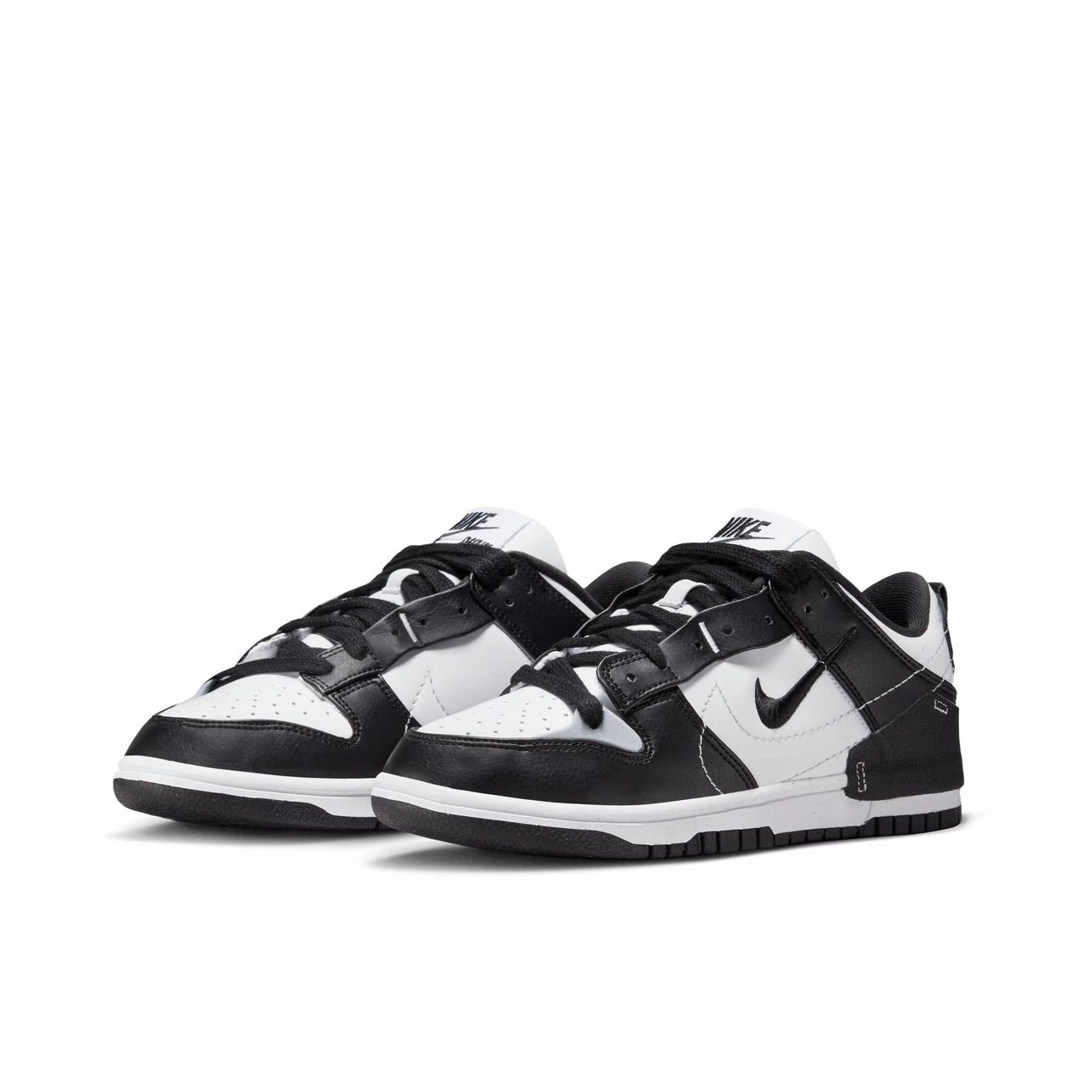 耐克Nike Dunk Low Disrupt 2黑白熊猫女子低帮休闲板鞋YD仓