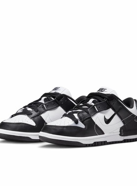 耐克Nike Dunk Low Disrupt 2黑白熊猫女子低帮DV4024-002YD仓