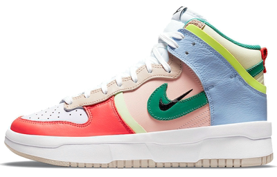 NIKe Dunk女子复古高帮板鞋DH3718-700