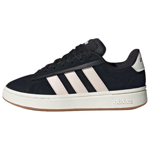 adidas GRAND COURT ALPHA 00S 简约百搭 款 黑色 JQ3000