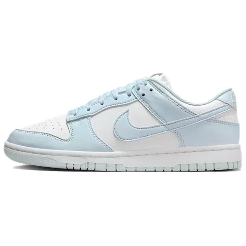 Nike Dunk 舒适时尚 防滑耐磨 低帮 板鞋 女款 蓝白IB7311-100