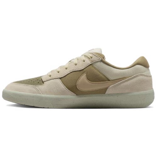 Nike SB Force 58 街头感舒适百搭 板鞋 男款 褐色 DV5477-106