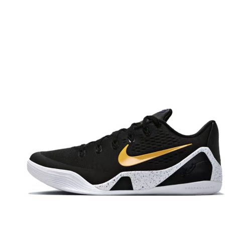 Nike/耐克 Kobe 9 EM Low Protro 黑金色 IH1401-002 wn仓