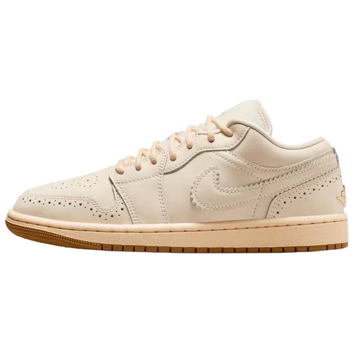 Jordan Air Jordan 1 SE 舒适贴合复古篮球鞋女款 米色IO0759-100