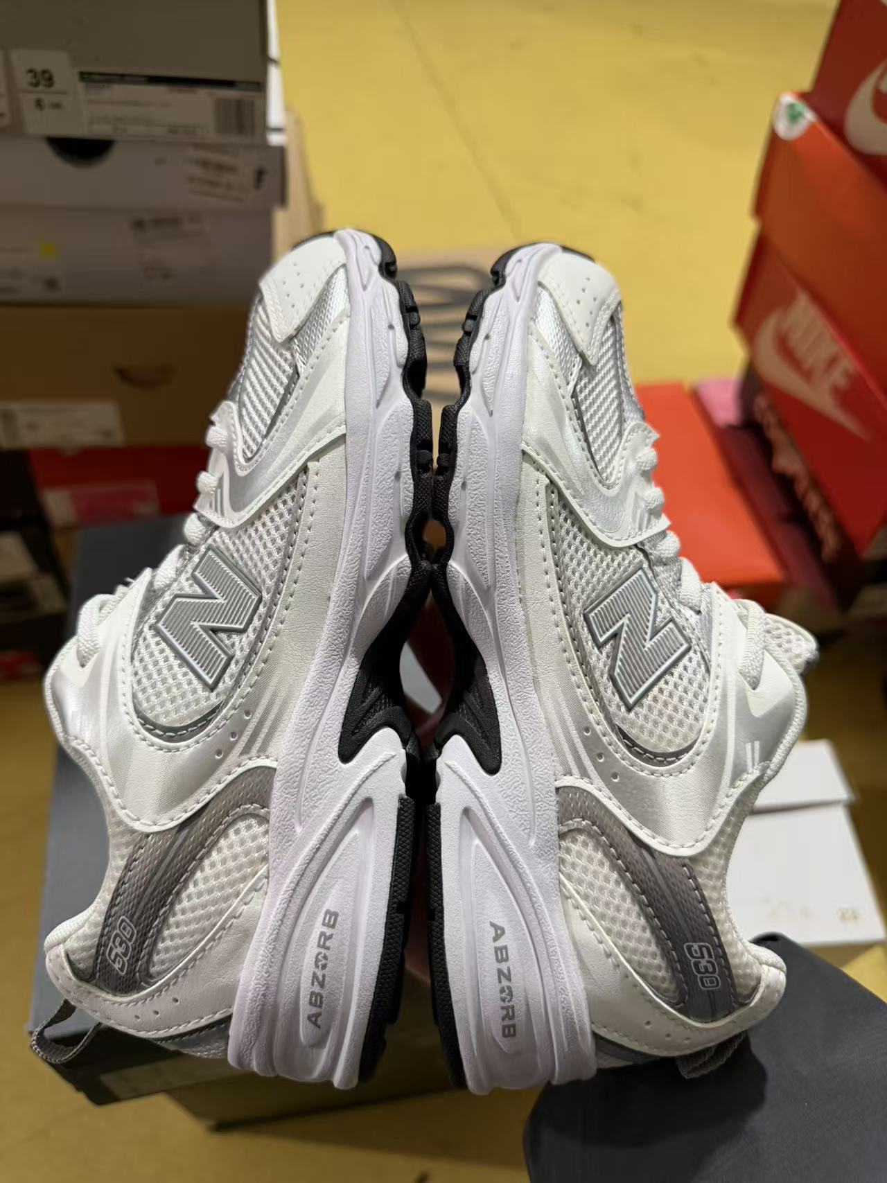 New Balance 530 运动鞋儿童 PZ530AD    key仓