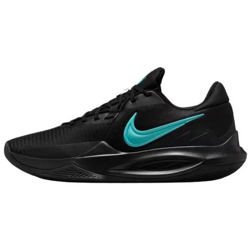 Nike Precision 6 舒适百搭 低帮 篮球鞋 男款 黑色 IO7605-040
