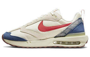 Nike Air Max Dawn 减震耐磨 低帮运动休闲鞋 米红蓝 DV1487-162